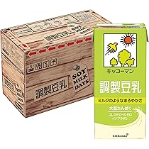 Amazon.co.jp: キッコーマン 豆乳飲料 抹茶 200ml 紙パック 18本×4