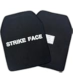 Amazon | [TWINFALCONS] 防弾プレート NIJ IIIA 実物 PE素材 2枚セット