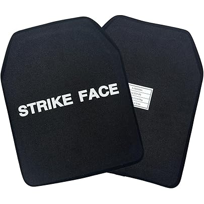 防弾プレート　本物　サバゲー等におすすめ！　2枚セット‼️ レベル3 Amazon.co.jp: [Zvonimira] 実物 防弾プレート NIJ-IV セラミック