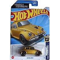 Amazon | Hot Wheels 00s、ブルーコルベットC6 8/10 50周年記念