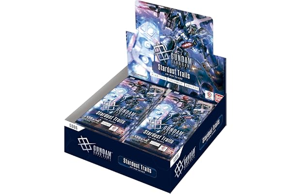 バンダイ(BANDAI) ガンダムカードゲーム ブースターパック Stardust Trails[GD06] (BOX) 24 パック入り