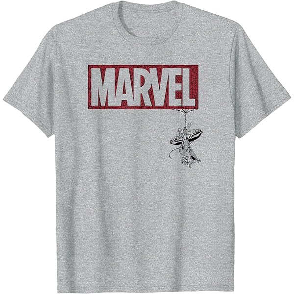 Amazon | マーベル スパイダーマン マイルズ・モラレス 電化ロゴ T