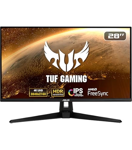 Amazon.co.jp: ASUS TUF Gaming VG28UQL1A - Ecran PC Gamer eSport 28