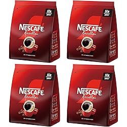Amazon.co.jp: ネスカフェ エクセラ つめかえ用 100g×4袋,200杯分