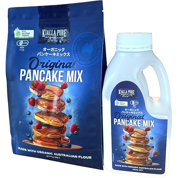 Amazon | [オリッジ] パンケーキミックス Let's Shake! PANCAKE 300g