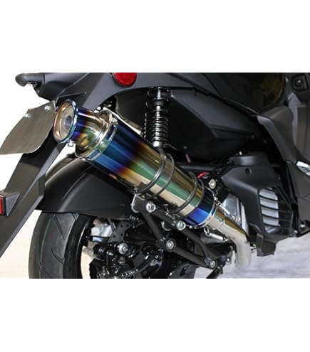 Amazon.co.jp: シグナス グリファス マフラー 8BJ-SEJ4J NMAX125