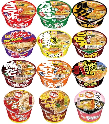 Amazon.co.jp: 日清 カップラーメン ミニ 10種セット (カップヌードル