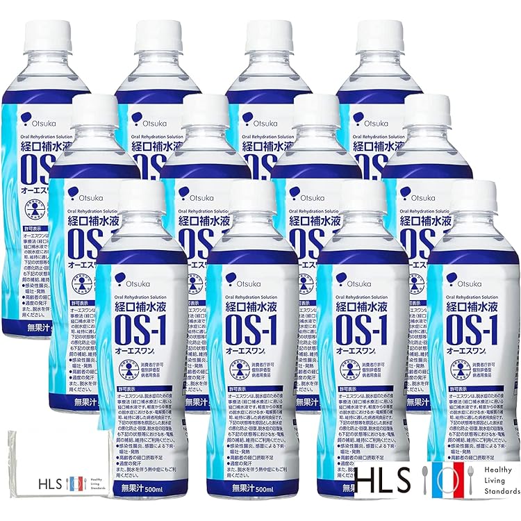 os-1 200ml×6本×5パック　2ケース Amazon.co.jp: 経口補水液 OS-1(オーエスワン) アップル風味