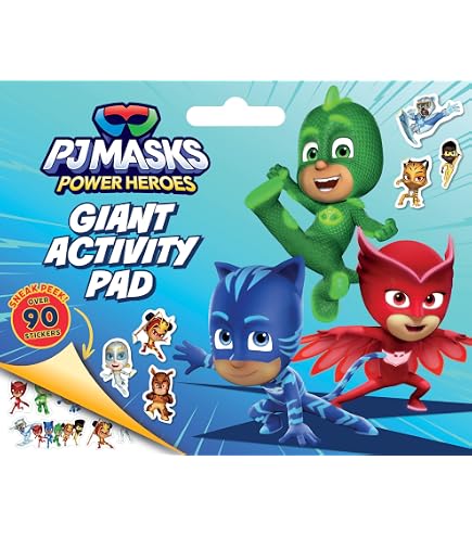 PJ Masks PJ Ultimate Adventure - Set Giocattolo Prescolare Rocket HQ Con 3 Action Figure E 3 Veicoli A Partire Dai 3 Anni Esclusiva Amazon 0 3