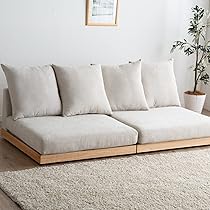 【シッポ】タンスのゲン ローソファ 2,3人掛け 81j8HW9JrOL._AC_UL210_SR210,