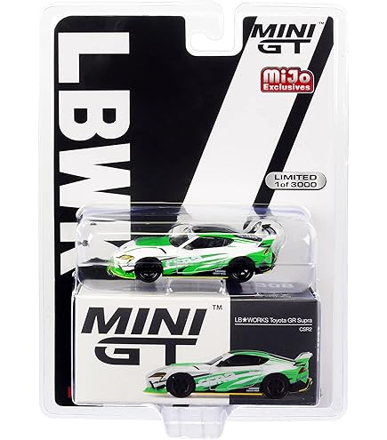 Amazon | MINI GT 1/64 Pandem GR スープラ V1.0 オレンジ (左ハンドル