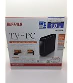 バッファロー USB3.0外付けHDD 1TB ブラック HD-LC1.0U3-BKE