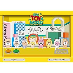 Amazon.co.jp: Stray Kids Fan Connecting 2024 “SKZ TOY WORLD” (完全