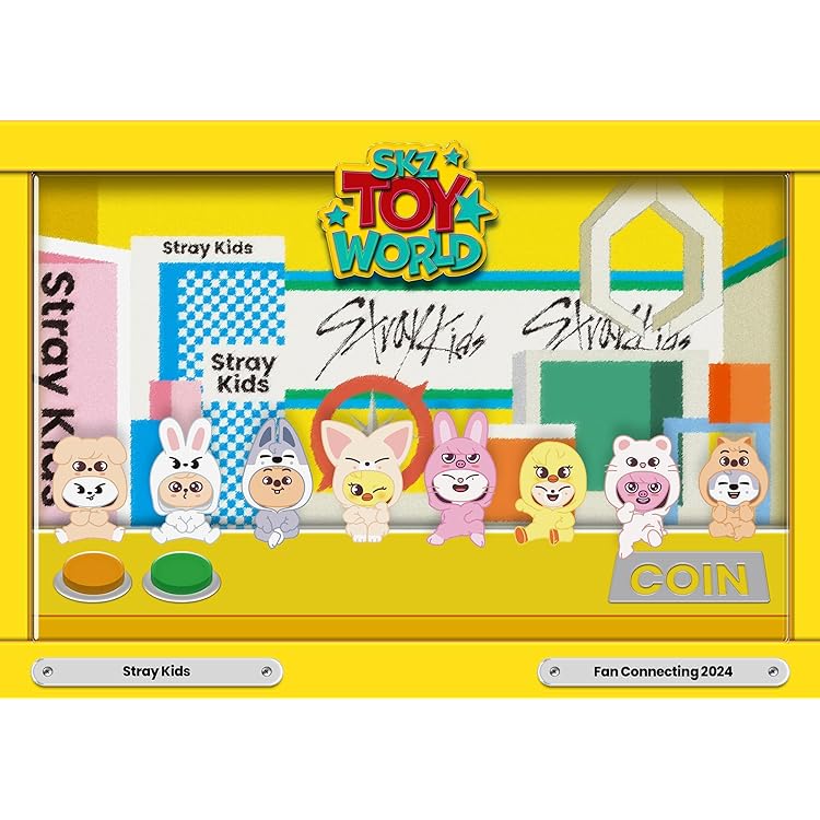 【すきず】 ご本人以外の購入はご遠慮ください Amazon.co.jp: Stray Kids Fan Connecting 2024 “SKZ TOY WORLD” (完全