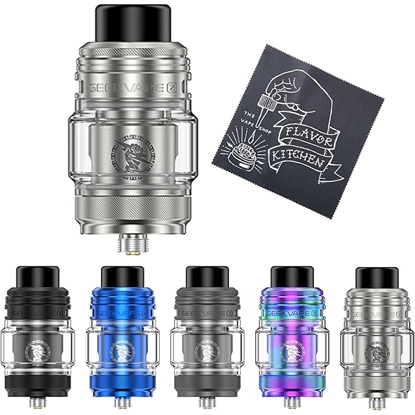 Amazon | Geek vape (ZEUS X) ZX RTA Tank Atomizer 4.5ml