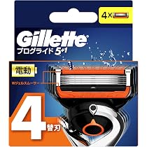 Amazon.co.jp: Gillette ジレット カミソリ プログライド 電動タイプ