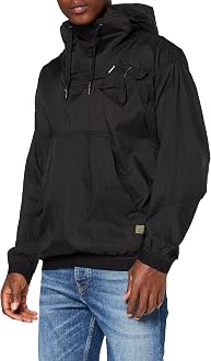 G-Star RAW Men's Anorak Ripstop Shell 