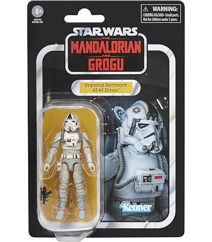 STAR WARS The Vintage Collection X-Wing Pilot 4-Pack, Ahsoka 3.75