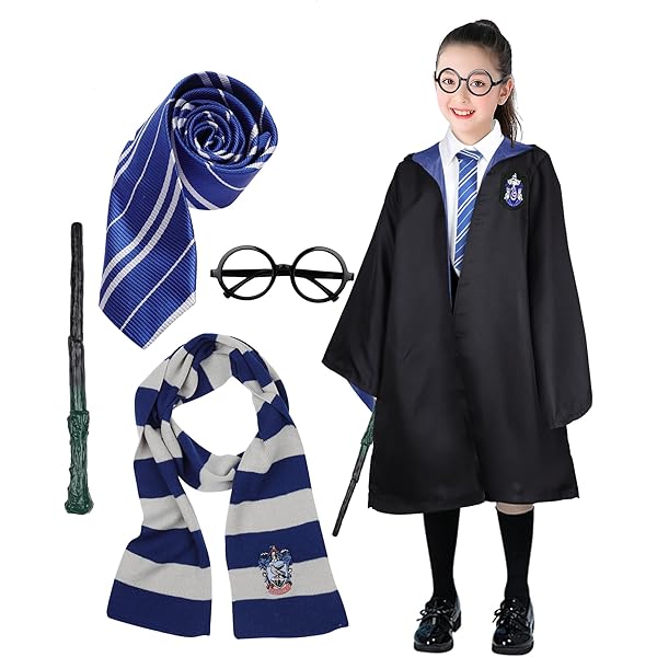 Amazon.co.jp: ハリーポッター グリフィンドール 衣装三点セット