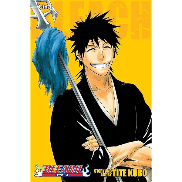 Amazon | Bleach (3-in-1 Edition), Vol. 8: Includes vols. 22, 23