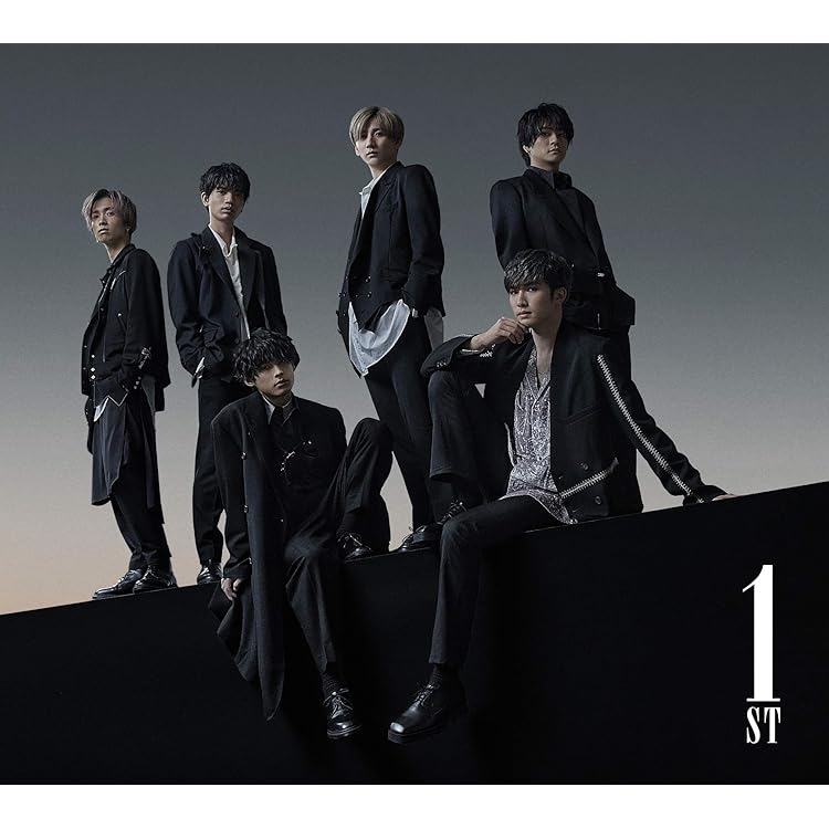 Amazon.co.jp: 【店舗限定特典あり】 1ST (初回盤A：原石盤 CD＋DVD