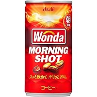 Amazon.co.jp: アサヒ ワンダ モーニングショット 185ml×30本