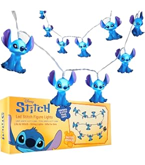 リロ＆スティッチ Lilo & Stitch ルームライト インテリアライト Paladone Stitch Light - Officially Licensed Lilo and Stitch