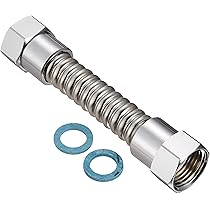 ぶぴぃ Amazon.co.jp: カクダイ 水道用フレキパイプ ガイドつき 7985-13×100