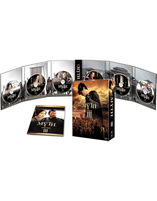 Amazon.co.jp: THE MYTH 神話 DVD-BOX1 : フー・ゴー, バイ・ビン