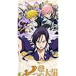 七つの大罪 iPhoneSE/5s/5c/5 壁紙 視差効果 暴食の罪(ボア・シン)のマーリン,メリオダス,ギルサンダー 七つの大罪 iPhoneSE/5s/5c/5 壁紙 視差効果 暴食の罪(ボア・シン)のマーリン,メリオダス,ギルサンダー