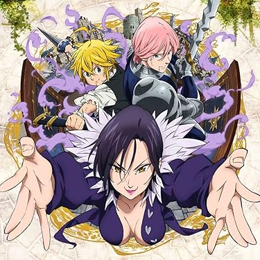 2023秋アニメ - 暴食の罪（ボア・シン）のマーリン,メリオダス,ギルサンダー