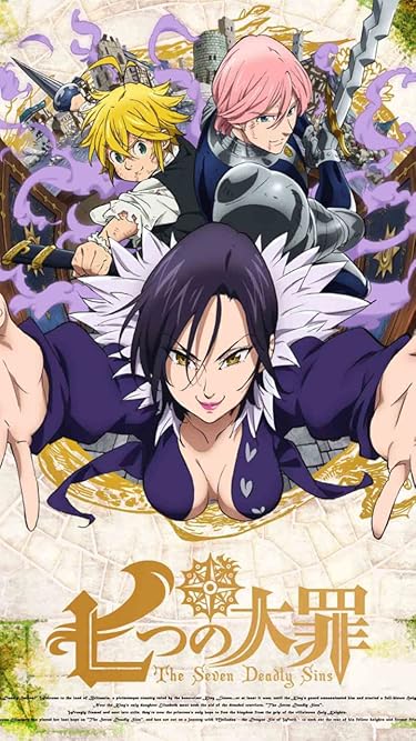 2021冬アニメ - 暴食の罪（ボア・シン）のマーリン,メリオダス,ギルサンダー