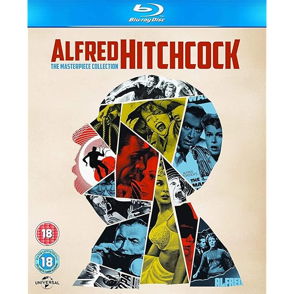 洋画・外国映画 Alfred Hitchcock: the Masterpi [Blu-ray] 81jBj-iST1L._AC_UL600_SR600,