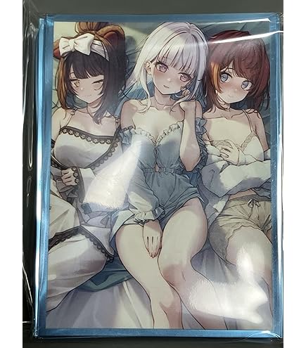 Amazon.co.jp: 白詰草 スタンダードサイズ カードスリーブ 『にじさん