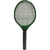 NICOH(ニコー) 電撃殺虫ラケット「蚊Racket虫(カラケッチュウ)」 グリーン NCS-R20 蚊 ハエ 殺虫 殺虫器 蚊取り