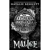 Malice: A Dark Romantic Horror (Dahlia Saga Book 1)