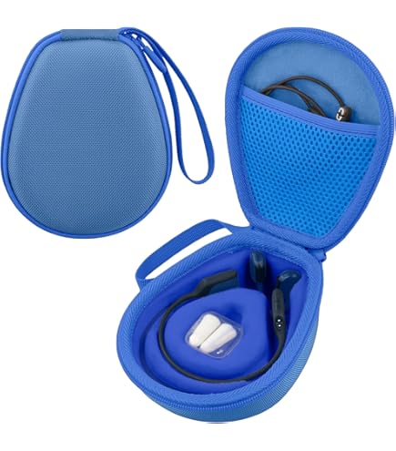 Amazon | トラベルEVA骨伝導ヘッドホンケース (ショックス) Shokz