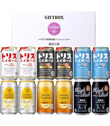 Amazon.co.jp: サントリー 角ハイボール 濃いめ （350ml×24本）×3箱