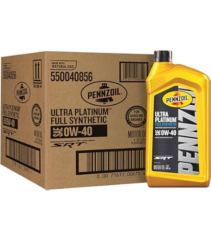 Amazon | ペンズオイル プラチナムユーロ 0W-40 4.73 L (5クオート
