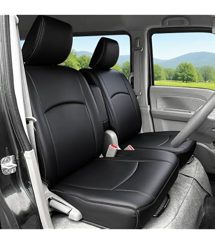 Amazon | ホンダ N-VAN JJ1/JJ2 専用シートカバー, 1台分セット, PVC