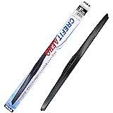 PIAA ワイパーブレード 650ｍｍ 【クレフィットエアロ】 メーカー品質のグラファイトコーティングゴム 替えゴム交換可能 1本入 呼番97 CFAG65