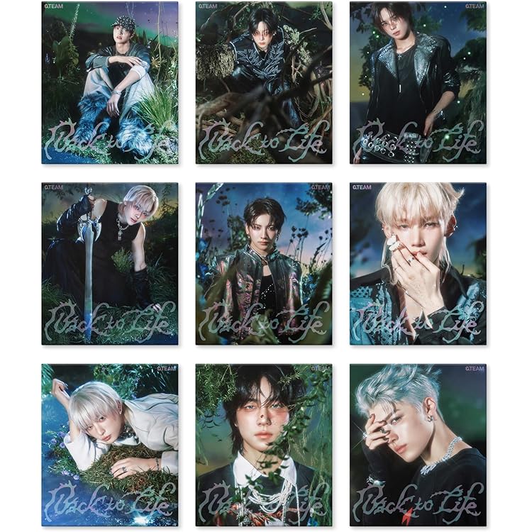 Amazon.co.jp: &TEAM Back to Life KR 1st Mini Album アルバム 3