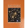 An Introduction to Modern Astrophysics