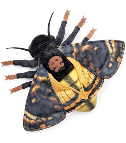 FRANKIEZHOU Realistic Blue Carpenter Bee Stuffed Animal - 10 Inch Soft Plush Toy, Unique Home Decor & Hugging Toy