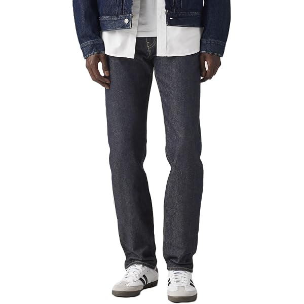 Amazon | Levi's メンズ 502 テーパージーンズ US サイズ: 28W x 32L