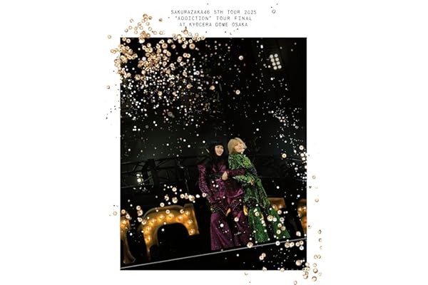 【Amazon.co.jp限定】5th TOUR 2025 “Addiction” TOUR FINAL at KYOCERA DOME OSAKA (完全生産限定盤) (Blu-ray) - 櫻坂46 (オリジナル三方背収納ケース付)
