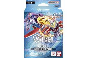 バンダイ(BANDAI) ガンダムカードゲーム スタートデッキ SDガンダム ジージェネレーション エターナル Generation Pulse[ST10]