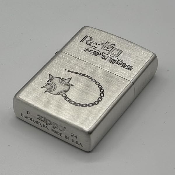 Amazon.co.jp: Re:ゼロから始める異世界生活 ZIPPO レム モチーフ 公式