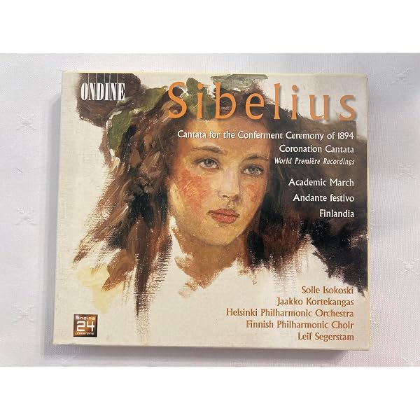 Amazon.co.jp: シベリウス：アンダンテ・フェスティーヴォ 他 [Import