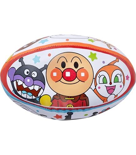 Mikasa 公式ラグビーボール 日本製 MIKASA（ミカサ） ラグビー スマイル ラグビーボール イエロー キッズ
